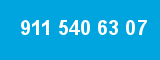 911 540 63 07 911 540 63 07